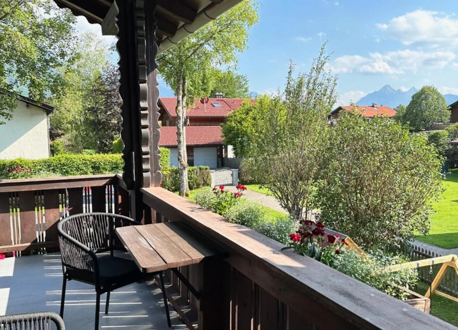 Ferienwohnung Griabighoch2 - Dahoam Auf Zeit Wallgau Apartman